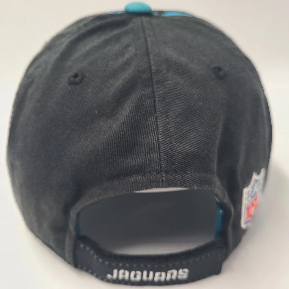 Jacksonville Jaguars Hat Adjustable Reebok Black Blue NFL‎ Football Casual Men